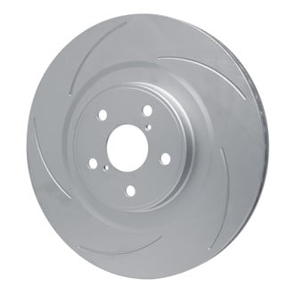 R1 Concepts® - GeoSpec Slotted Brake Rotors