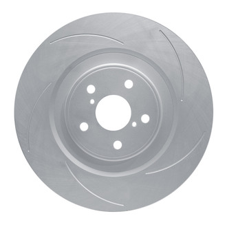 R1 Concepts® - GeoSpec™ Slotted 1-Piece Front Passenger Side Brake Rotor