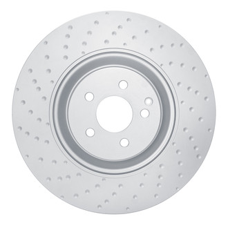 R1 Concepts® - GeoSpec™ Dimpled 1-Piece Front Brake Rotor
