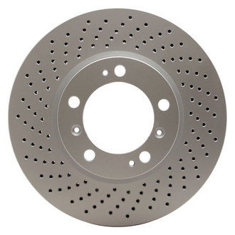 R1 Concepts® - GeoSpec™ Drilled 1-Piece Brake Rotor