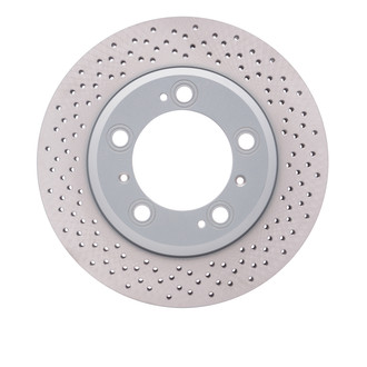 R1 Concepts® - GeoSpec™ Drilled 1-Piece Rear Brake Rotor