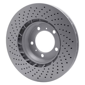 R1 Concepts® - GeoSpec Drilled Brake Rotors