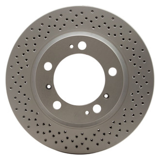 R1 Concepts® - GeoSpec™ Drilled 1-Piece Rear Brake Rotor