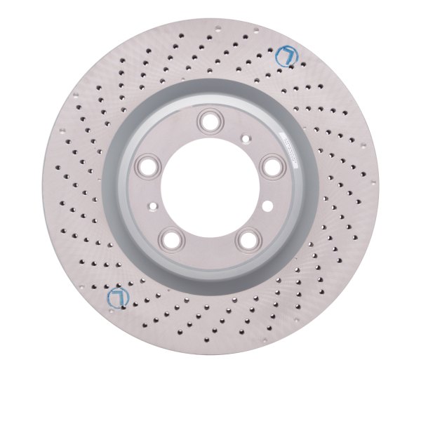 R1 Concepts® - GeoSpec™ Drilled 1-Piece Rear Brake Rotor