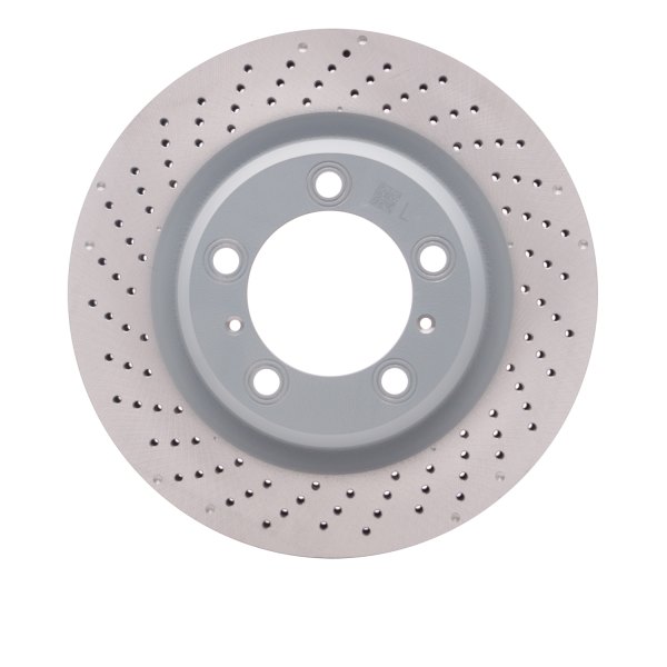 R1 Concepts® - GeoSpec™ Drilled 1-Piece Rear Brake Rotor