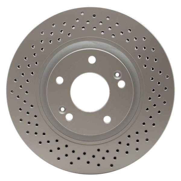 R1 Concepts® - GeoSpec™ Drilled 1-Piece Front Brake Rotor