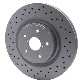 R1 Concepts® - GeoSpec Drilled Brake Rotors