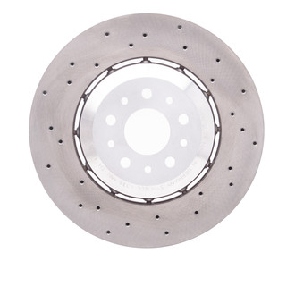 R1 Concepts® - GeoSpec Drilled Brake Rotors