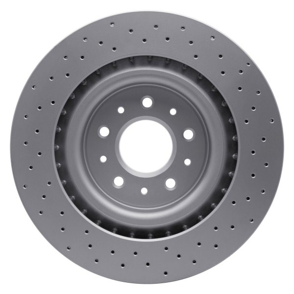 R1 Concepts® - GeoSpec™ Drilled 1-Piece Front Brake Rotor