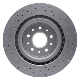 R1 Concepts® - GeoSpec Drilled Brake Rotors