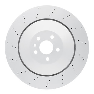 R1 Concepts® - GeoSpec Drilled Brake Rotors