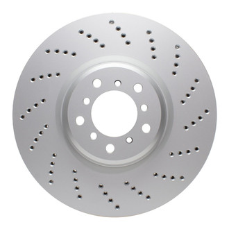 R1 Concepts® - GeoSpec Drilled Brake Rotors
