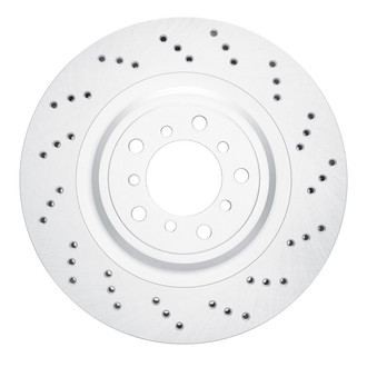 R1 Concepts® - GeoSpec Drilled Brake Rotors
