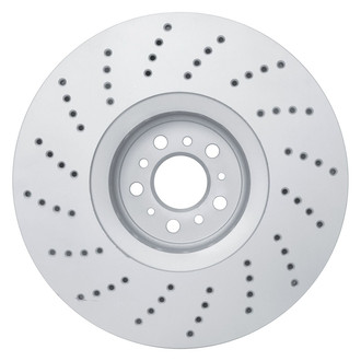 R1 Concepts® - GeoSpec Drilled Brake Rotors