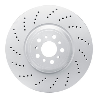 R1 Concepts® - GeoSpec Drilled Brake Rotors