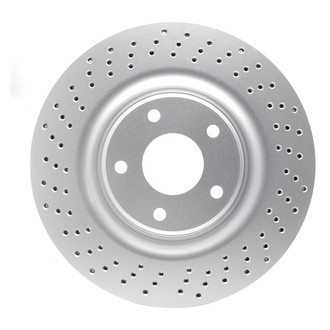 R1 Concepts® - GeoSpec Drilled Brake Rotors