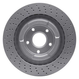 R1 Concepts® - GeoSpec™ Drilled 1-Piece Front Brake Rotor