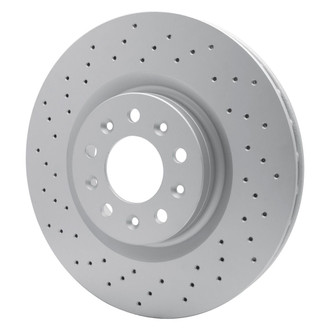R1 Concepts® - GeoSpec™ Drilled 1-Piece Rear Brake Rotor