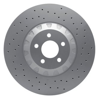 R1 Concepts® - GeoSpec™ Drilled 1-Piece Front Driver Side Brake Rotor