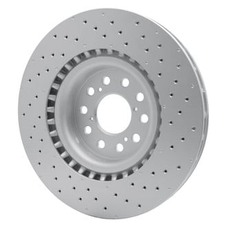 R1 Concepts® - GeoSpec Drilled Brake Rotors