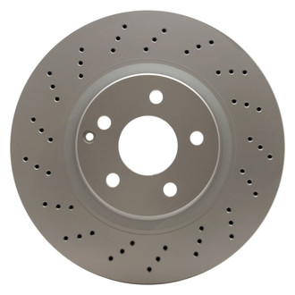 R1 Concepts® - GeoSpec™ Drilled 1-Piece Front Brake Rotor