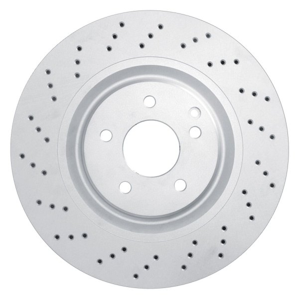 R1 Concepts® - GeoSpec™ Drilled 1-Piece Front Brake Rotor