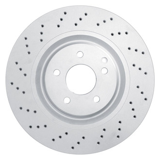 R1 Concepts® - GeoSpec™ Drilled 1-Piece Front Brake Rotor