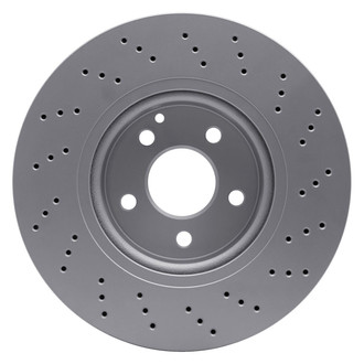 R1 Concepts® - GeoSpec™ Drilled 1-Piece Brake Rotor