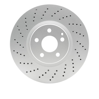 R1 Concepts® - GeoSpec™ Drilled 1-Piece Front Brake Rotor