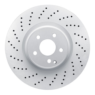 R1 Concepts® - GeoSpec™ Drilled 1-Piece Front Brake Rotor
