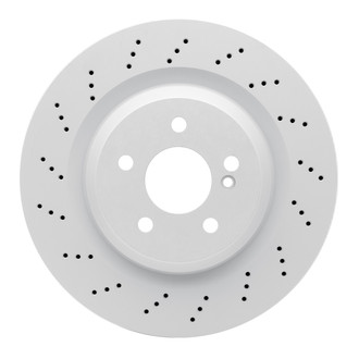 R1 Concepts® - GeoSpec™ Drilled 1-Piece Brake Rotor