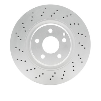 R1 Concepts® - GeoSpec™ Drilled 1-Piece Front Brake Rotor