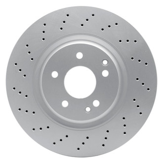 R1 Concepts® - GeoSpec Drilled Brake Rotors