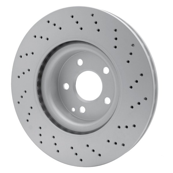 R1 Concepts® - GeoSpec™ Drilled 1-Piece Front Brake Rotor
