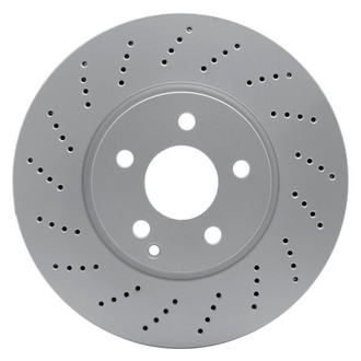 R1 Concepts® - GeoSpec™ Drilled 1-Piece Front Brake Rotor