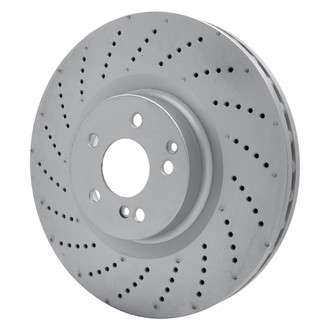 R1 Concepts® - GeoSpec™ Drilled 1-Piece Front Brake Rotor