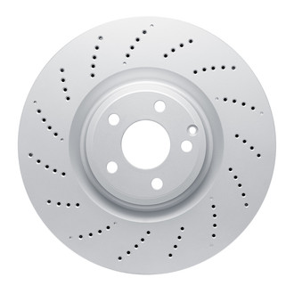 R1 Concepts® - GeoSpec™ Drilled 1-Piece Front Brake Rotor