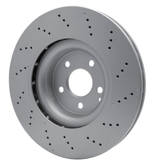 R1 Concepts® - GeoSpec™ Drilled 1-Piece Front Brake Rotor