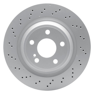 R1 Concepts® - GeoSpec™ Drilled 1-Piece Brake Rotor