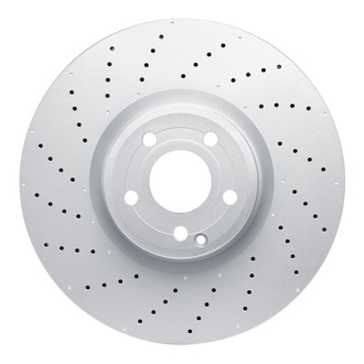 R1 Concepts® - GeoSpec™ Drilled 1-Piece Front Brake Rotor