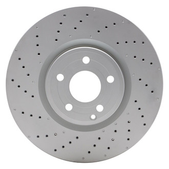 R1 Concepts® - GeoSpec™ Drilled 1-Piece Front Brake Rotor