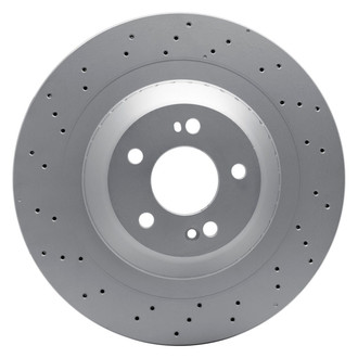 R1 Concepts® - GeoSpec™ Drilled 1-Piece Brake Rotor
