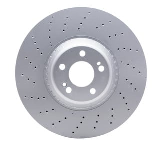 R1 Concepts® - GeoSpec™ Drilled 1-Piece Brake Rotor