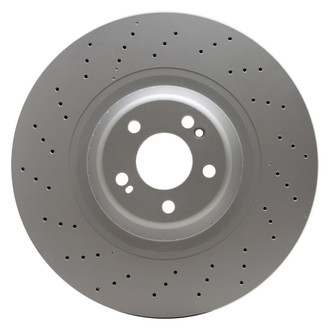 R1 Concepts® - GeoSpec™ Drilled 1-Piece Front Brake Rotor