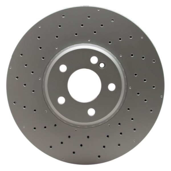 R1 Concepts® - GeoSpec™ Drilled 1-Piece Front Brake Rotor