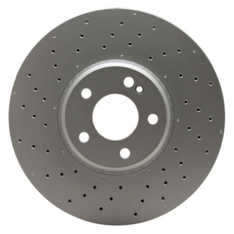 R1 Concepts® - GeoSpec™ Drilled 1-Piece Front Brake Rotor