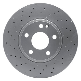 R1 Concepts® - GeoSpec Drilled Brake Rotors