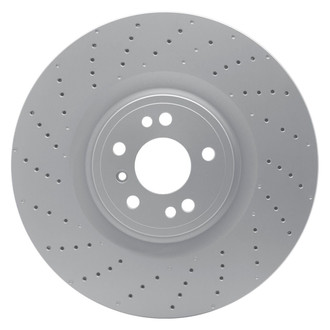 R1 Concepts® - GeoSpec Drilled Brake Rotors