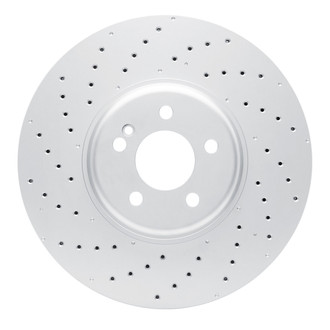 R1 Concepts® - GeoSpec Drilled Brake Rotors
