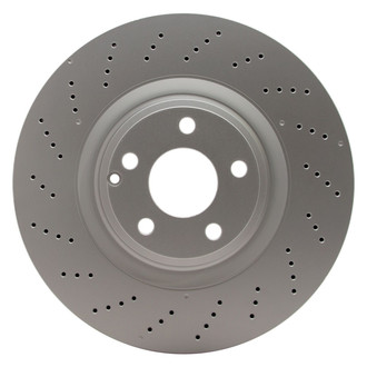R1 Concepts® - GeoSpec™ Drilled 1-Piece Front Brake Rotor